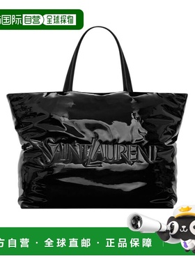 香港直邮Saint Laurent 徽标大号托特包手提包单肩包 777487FAC2Z