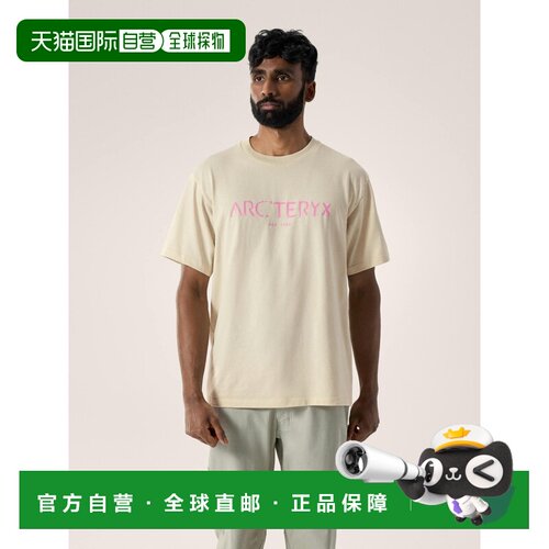 自营欧洲直邮Arcteryx始祖鸟 Sky Pilot SS1 Kragg SL男士棉质短T