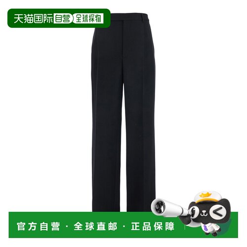 香港直邮SAINT LAURENT 女士休闲裤 A007RLY5J401【付后1h可退】
