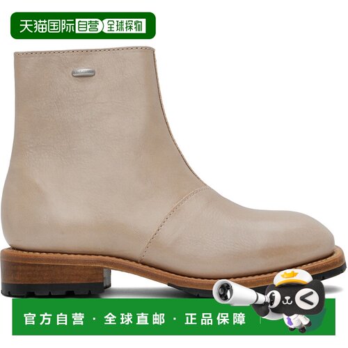 1h可退 香港直邮Our Legacy 男士 OUR LEGACY 灰褐色 Engine 踝靴