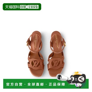 Isola女士坡跟凉鞋 自营Louis Vuitton路易威登LV