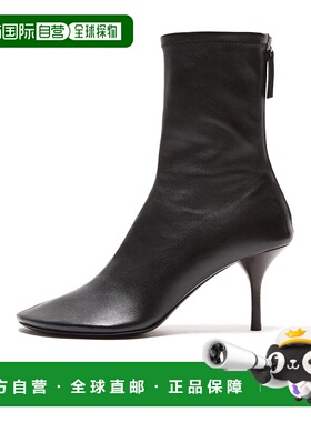 1h可退 香港直邮Acne Studios 高跟踝靴 AD0857