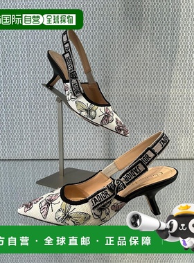 香港直邮Dior J'adior 露跟高跟鞋 KCP866BAE迪奥