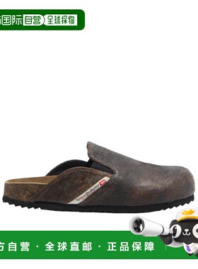 1h可退 香港直邮Diesel 25FW D-Woodstock 穆勒鞋 Men