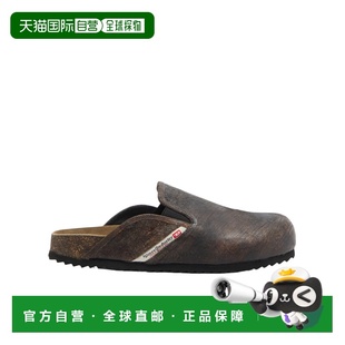 1h可退 香港直邮Diesel 25FW D-Woodstock 穆勒鞋 Men