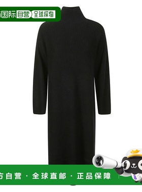香港直邮A.P.C. 女士 长袖针织连衣裙 WVAXUF35055羊毛