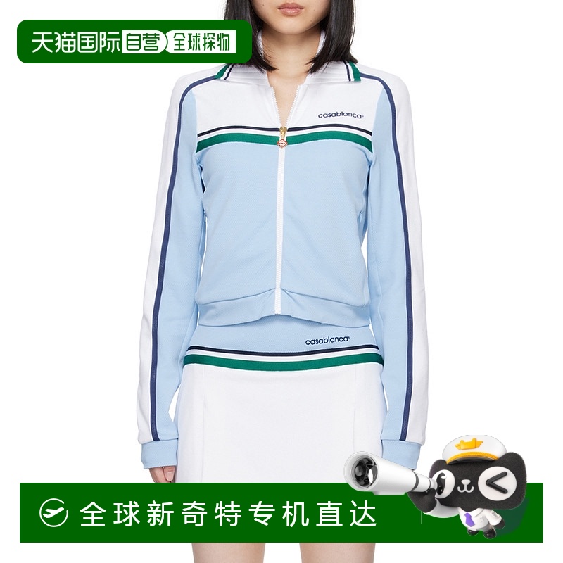 香港直邮Casablanca Contrast翻领休闲夹克 WPF24JTP252