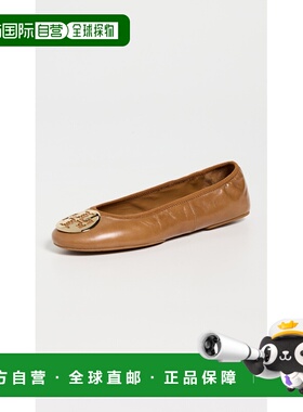 1h可退 香港直邮Tory Burch 托里 伯奇 女士 Reva 旅行芭蕾舞鞋