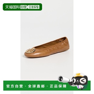 1h可退 香港直邮Tory Burch 托里 伯奇 女士 Reva 旅行芭蕾舞鞋