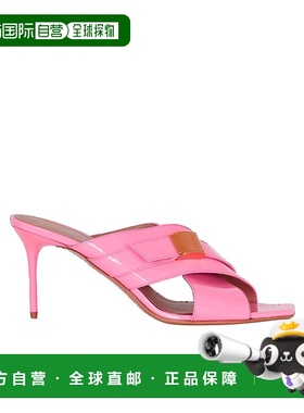 香港直邮Balmain 交叉带高跟凉鞋 CN1UR978LPAT单鞋