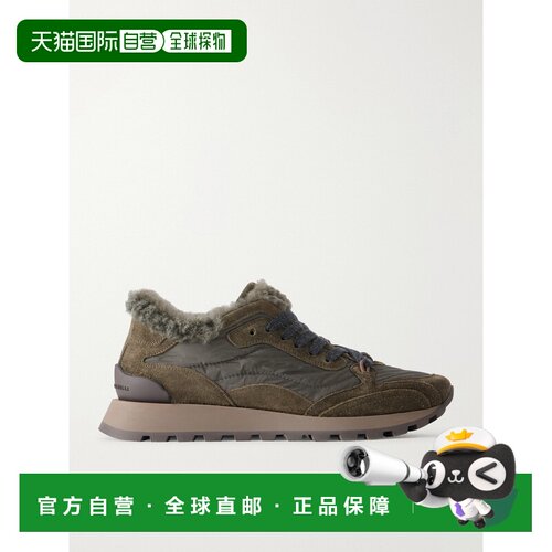 香港直邮Brunello Cucinelli 布内罗 古奇拉利 女士 shell 皮毛饰
