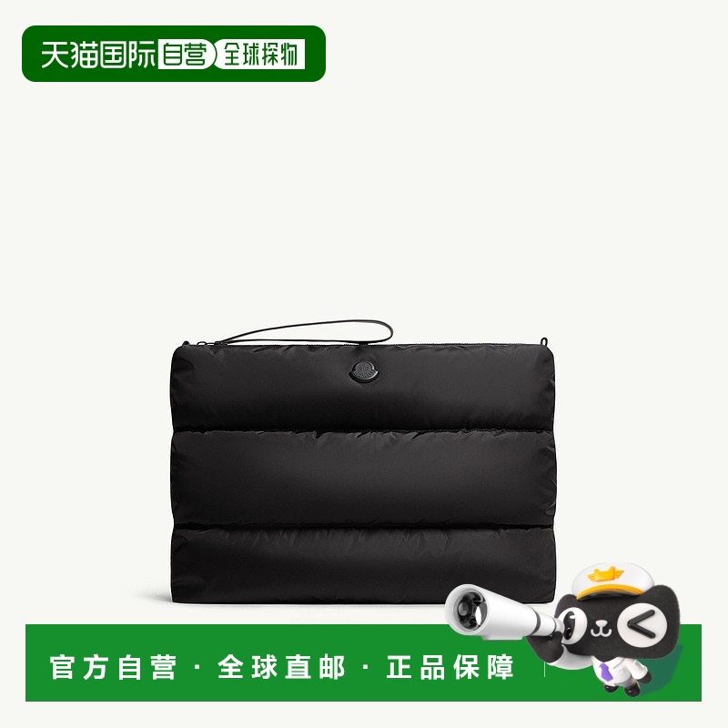 自营欧洲直邮Moncler/盟可睐 Caradoc 防水笔记本电脑包