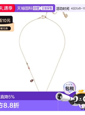 香港直邮SWAROVSKI 女 紅脣吊墜項鍊