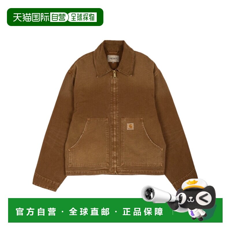 香港直邮CARHARTT WIP 男士夹克 I0368671FJ17 AW2026 棕色