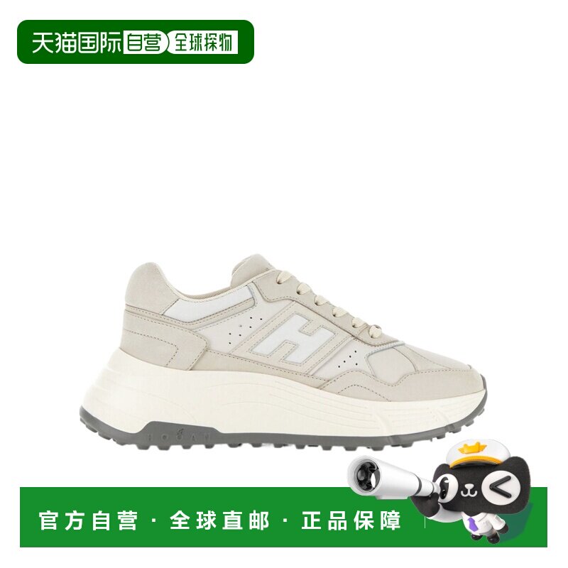 1h可退 香港直邮HOGAN 女士运动鞋 HXW6690FK70TFB0VBK AW2025 白