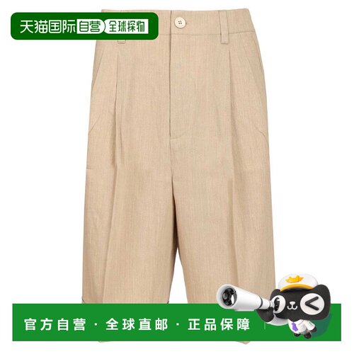 1h可退 香港直邮JACQUEMUS 男士休闲裤 26ESOM00537AW00738150 SS