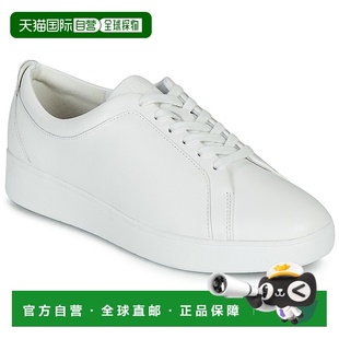 欧洲直邮FitFlop 飞适福 女士 低帮板鞋 RALLY SNEAKERS