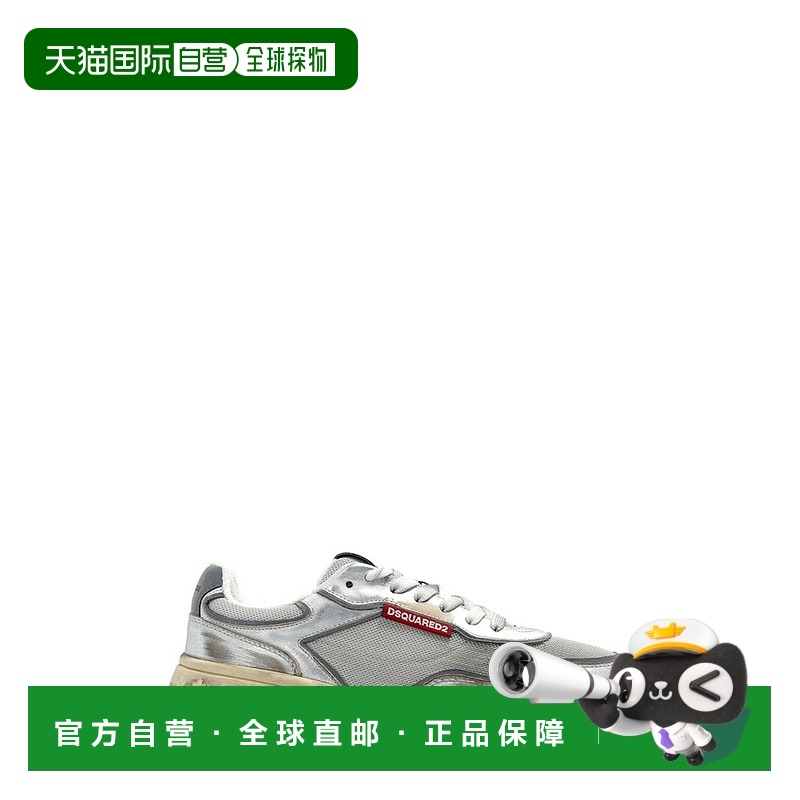 1h可退 香港直邮Dsquared2 二次方 女士 系带运动鞋 SNW028134708
