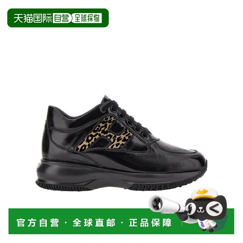 香港直邮Hogan 徽标运动鞋 HXW00N0S3606IW厚底