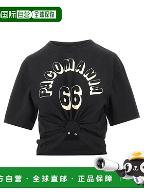 1h可退 香港直邮Rabanne 女士 RABANNE T恤 26PJTE030CO0555