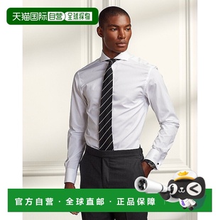 自营欧洲直邮RALPH LAUREN拉夫劳伦 Purple Label火枪手袖口衬衫