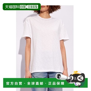 T恤 香港直邮Rag 短袖 Bone WCC23ST059CH59