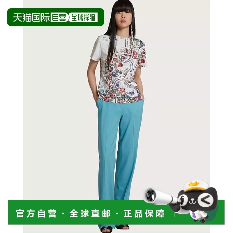 香港直邮Salvatore Ferragamo 印花T恤 11D533