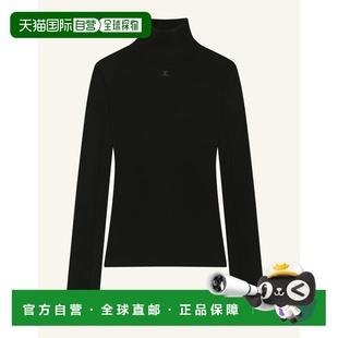 高領套頭衫 1h可退 Interlock 女士 425MPU260 香港直邮Courreges
