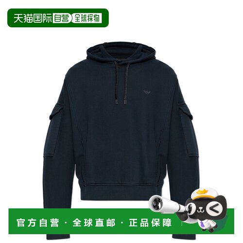 1h可退 香港直邮EMPORIO ARMANI 男士卫衣 EM004863AF13713UB118