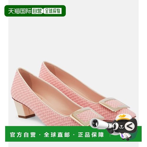 1h可退 香港直邮ROGER VIVIER 罗杰 维维亚 女士 Belle Vivier 珠