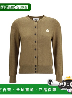 1h可退 香港直邮ISABEL MARANT 女士 Mona 针织开衫 CA0115FAC1L1