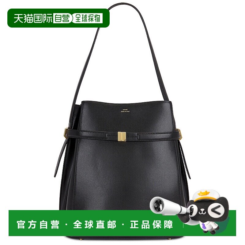 香港直邮TOTÊME 女士 束带水桶包 244WAL0048LE0025女包