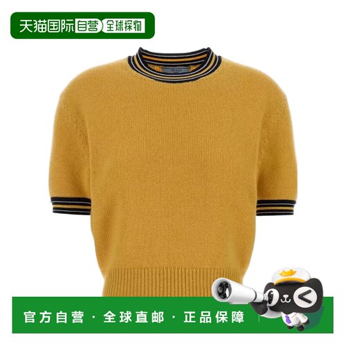 1h可退 香港直邮Prada 短袖针织衫 P24Z2Z19IJSOOO