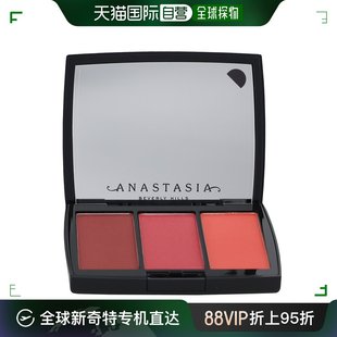 Hills腮红9g自然持久立体感渐变三色 自营｜Anastasia Beverly