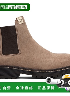 1h可退 香港直邮Visvim 维斯维木 男士 棕色 Gornergrat Mid-Folk