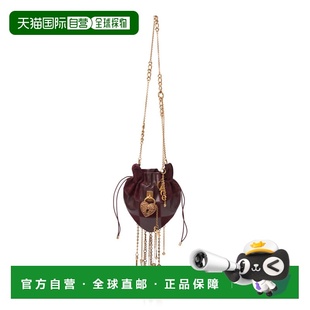 1h可退 香港直邮Chloe 蔻依 女士 Château Treasures 拼接绒面革