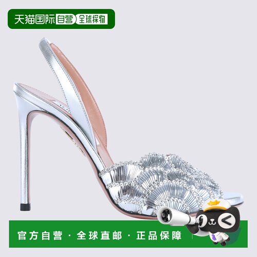 香港直邮AQUAZZURA 女士凉鞋 CSOHIGS0ENMCCC AW2【付后1h可退】