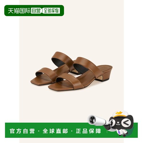 1h可退 欧洲直邮AEYDE 女士凉鞋 100298807515000 CO 棕色 Mules