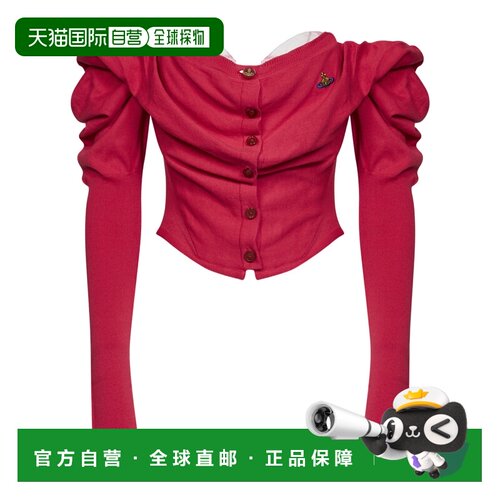 1h可退 Vivienne Westwood Bea 针织开衫 1803002VY001V