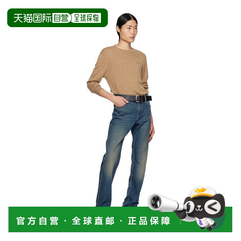 香港直邮Isabel Marant Basile 针织毛衣 PU0228HAA1L79H圆领