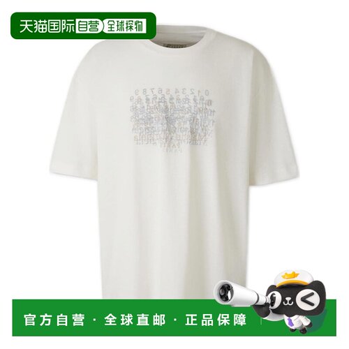 香港直邮Maison Margiela 男士 圆领T恤 26SS 【付后1h可退】
