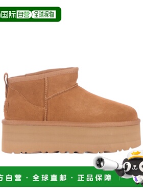 香港直邮UGG 圆头短筒靴 1135092雪地靴女靴