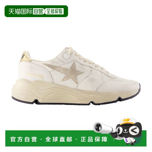 香港直邮GOLDEN GOOSE 女士运动鞋 跑步鞋 GWF002【付后1h可退】