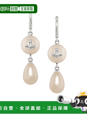 香港直邮Vivienne Westwood Martha 耳环 6202017702P103珍珠耳坠