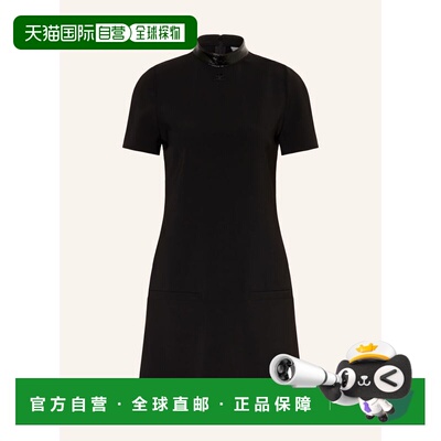 欧洲直邮COURREGES 女士连衣裙 100312103713000 CO 黑色 Sheath