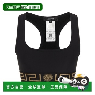 CROV Women 香港直邮VERSACE 徽标运动内衣背心