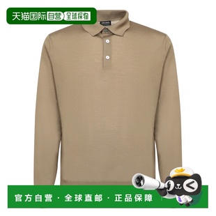 1h可退 香港直邮zegna 杰尼亚 男士 polo. color. Front closure