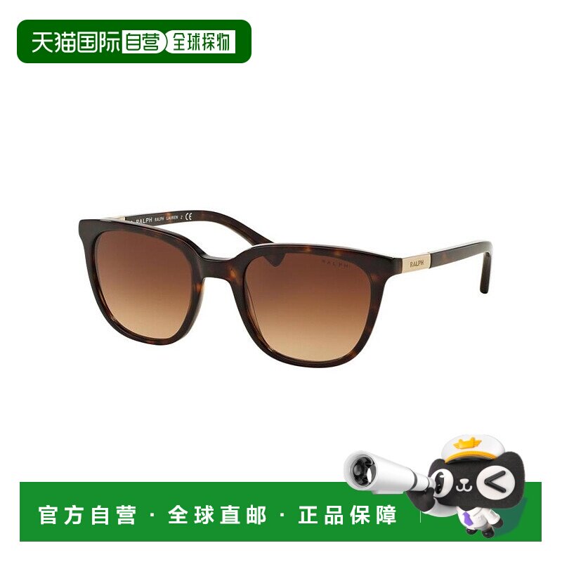 欧洲直邮ralph 女士 太阳镜正品时尚舒适防紫外线显脸小高级感