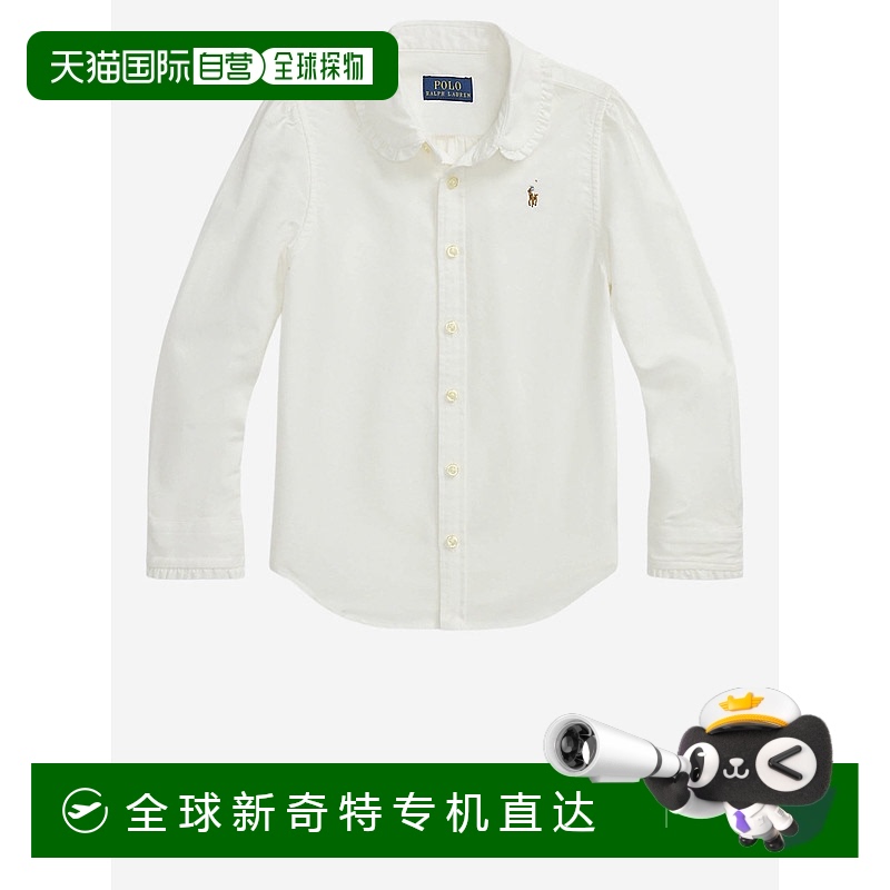 1h可退 欧洲直邮ralph lauren polo 少男 衬衫