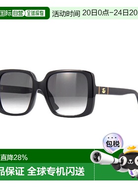 自营GUCCI古驰 潮酷舒适镜腿侧面logo标识复古系列太阳眼镜